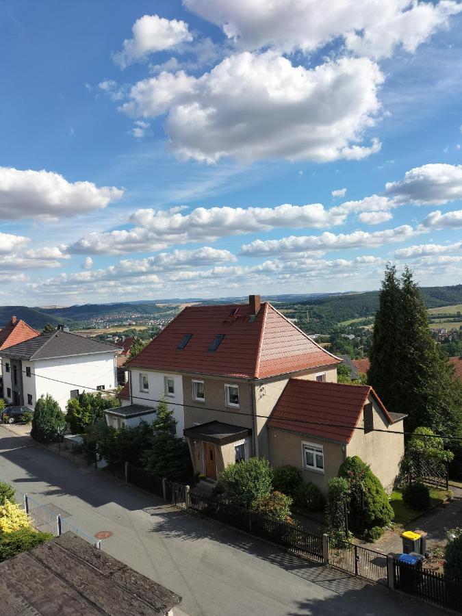 Fewo Zur Alten Drechslerei Freital Buitenkant foto