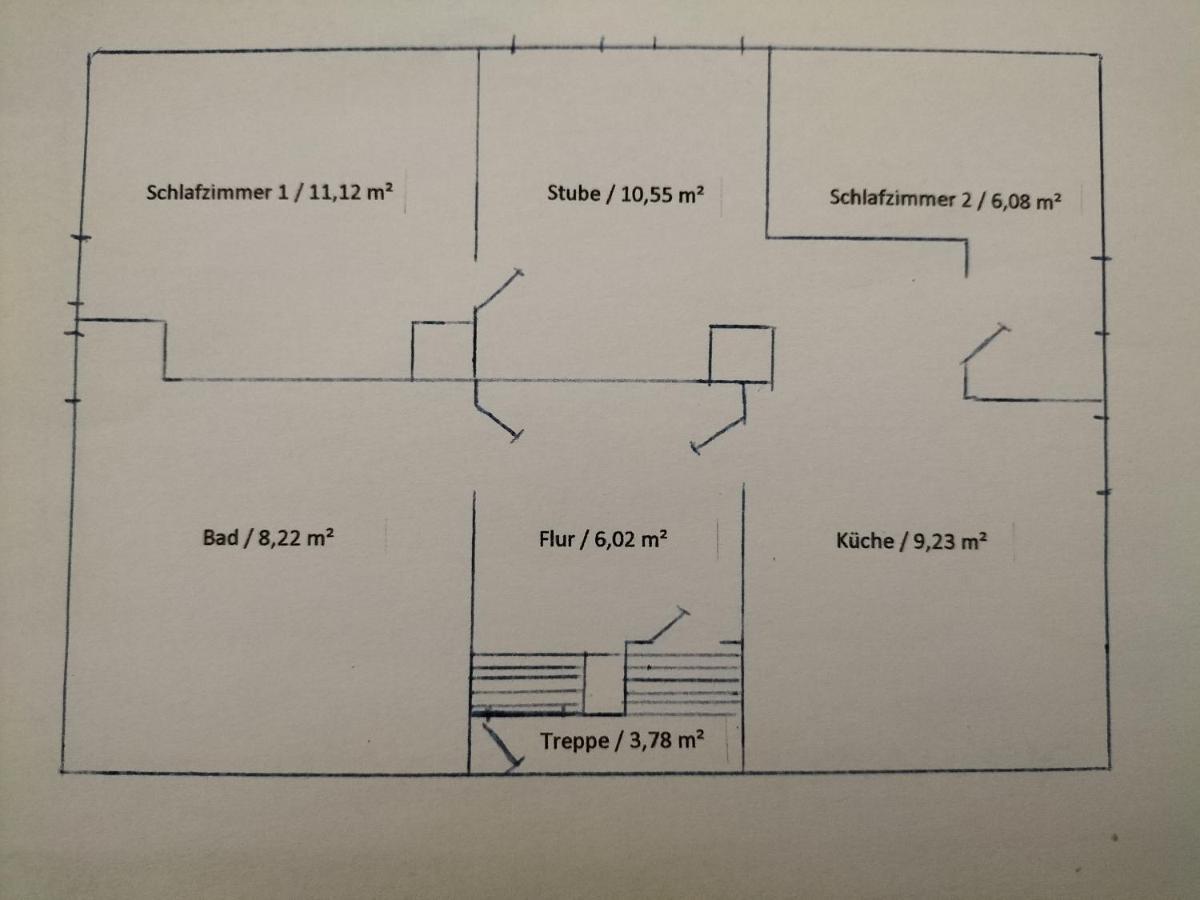 Fewo Zur Alten Drechslerei Freital Buitenkant foto