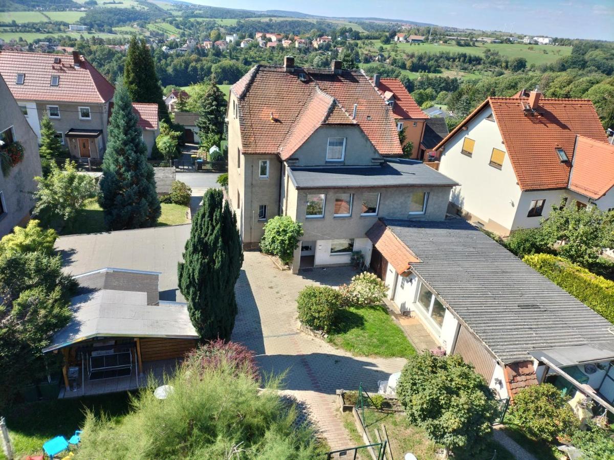 Fewo Zur Alten Drechslerei Freital Buitenkant foto